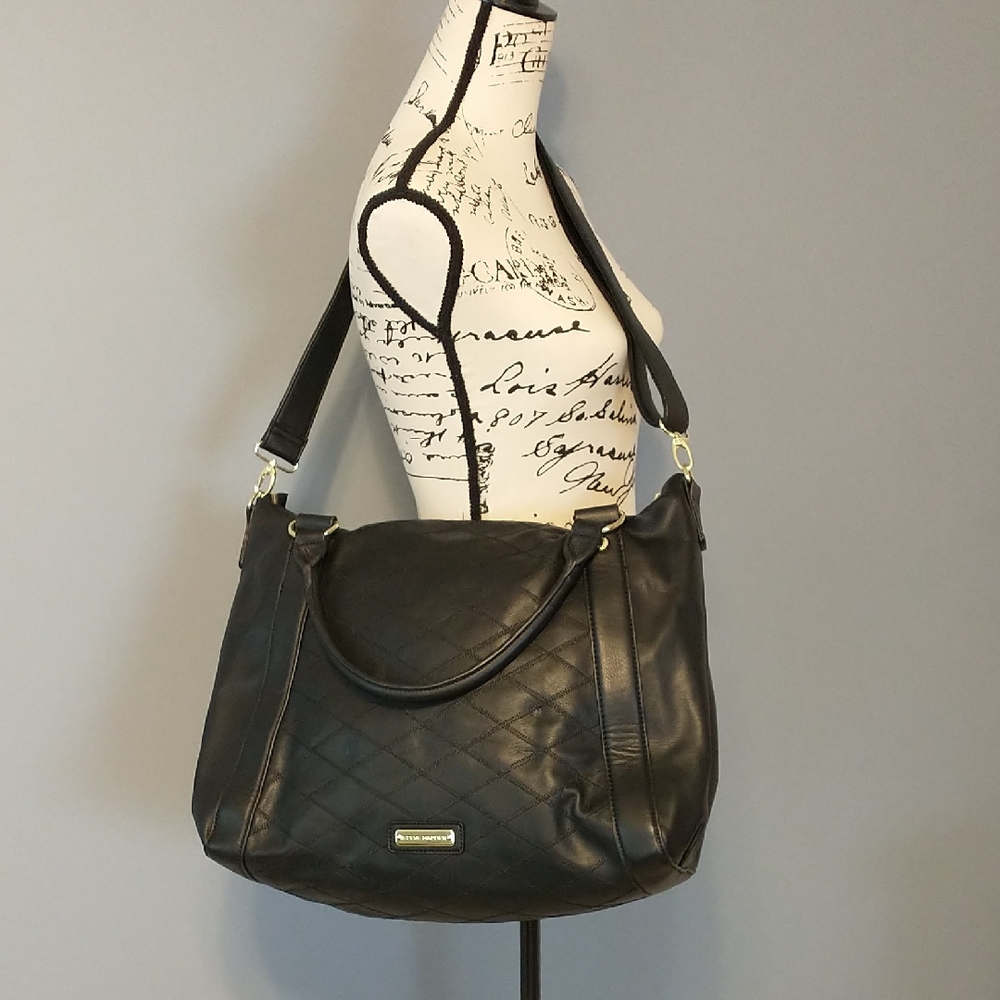 Steve Madden Quilted Tote Bag